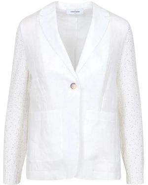 Gran Sasso Blazers - Blanc