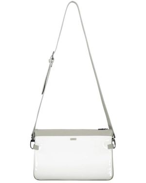 Herno Tassen ,Wit ,Leer Elegant Bag