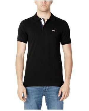 Tommy Hilfiger Polo Shirts - Zwart