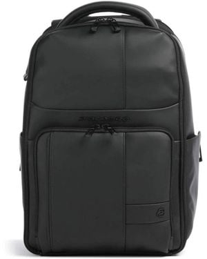Piquadro Backpacks - Black