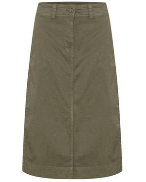 Part Two Midi Skirts - Verde