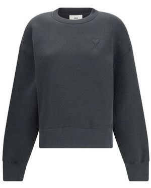 Ami Paris Sweatshirts - Grijs