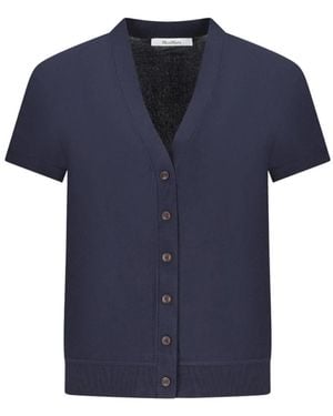 Max Mara Finito Cardigan - Blauw