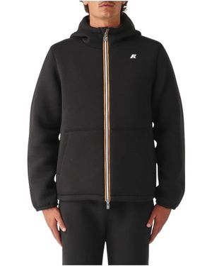 K-Way Hoodies - Negro