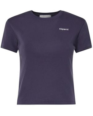 Coperni Baby Tee - Blau