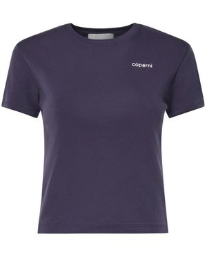 Coperni T-Shirts - Bleu