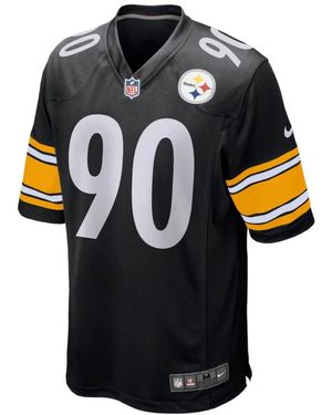 Nike Fitness ,Veelkleurig ,Zwarte Steelers Tj Watt Nfl Jersey