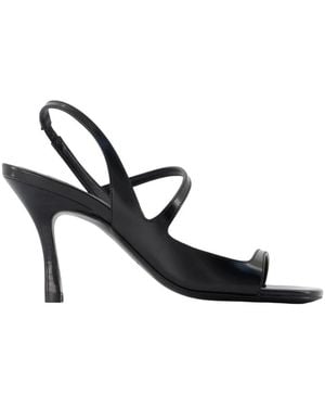 Anine Bing High Heel Sandals - Negro