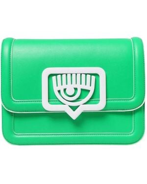 Chiara Ferragni Cross Body Bags - Groen