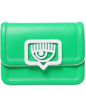 Chiara Ferragni Cross Body Bags - Groen