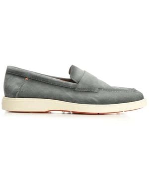 Santoni Loafers - Blue