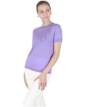 Dee Ocleppo T-Shirts - Viola