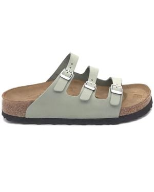Birkenstock Sliders - Green