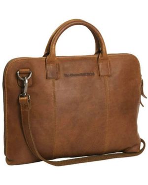 The Chesterfield Brand Harvey Cognac Lederhandtasche - Braun