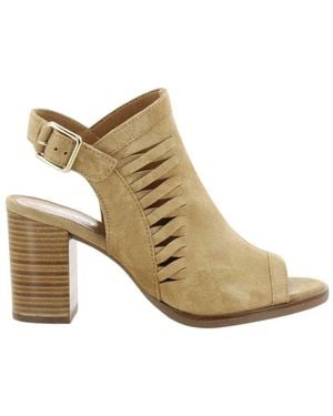 Alpe Cognac schuhe 5098 - Mettallic