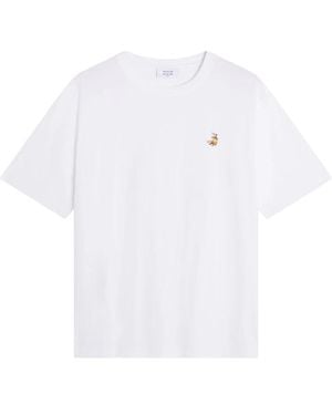 Maison Kitsuné T-Shirts - White