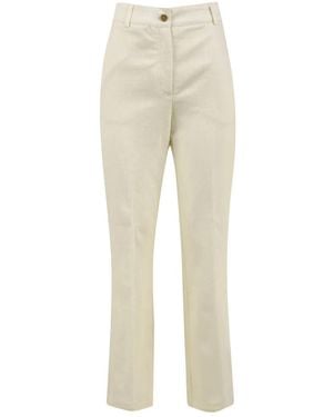 Attic And Barn Chinos - Natural
