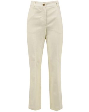 Attic And Barn Creme lavendel hose modell atpa016 - Natur