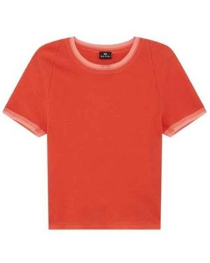Paul Smith Round-Neck Knitwear - Red