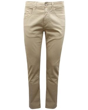 Fred Perry Slim-Fit Trousers - Natural