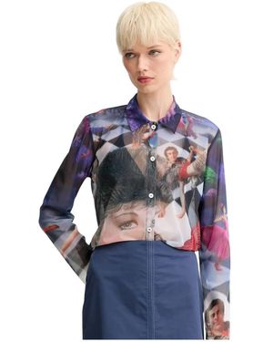 Sunnei Shirts - Azul