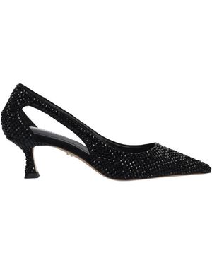 Lola Cruz Pumps - Noir