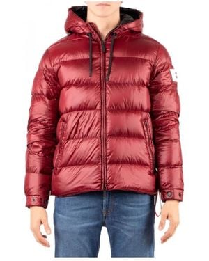 AFTER LABEL Winter Jackets - Red