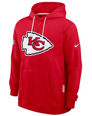 Nike Long Sleeve Training Tops - Rojo