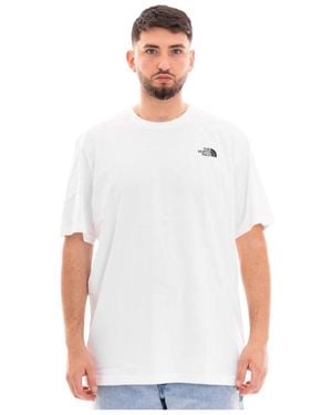 The North Face T-Shirt Korte Mouwen Redbox - Wit