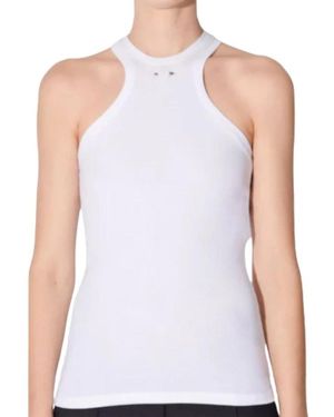 Barbara Bui Tops ,Wit ,Sleeveless T-Shirt