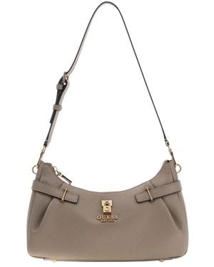Guess Shoulder Bags - Grey