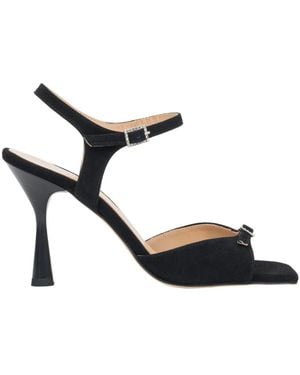 ESTRO High Heel Sandals - Black