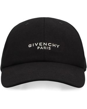 Givenchy Caps - Black