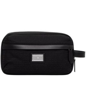 Emporio Armani Toilet Bags - Negro