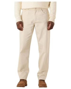 Les Deux Straight Jeans - Natural