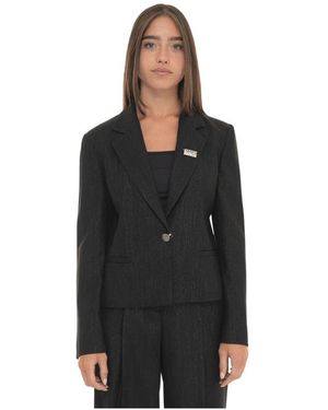 Pennyblack Pbpfalena Korte Jas - Zwart