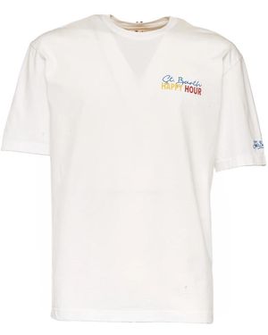 MC2 Saint Barth T-Shirts - White