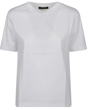 Aragona Rundhals-T-Shirt - Grau