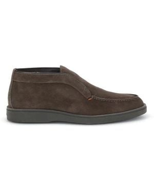 Santoni Ankle Boots - Brown