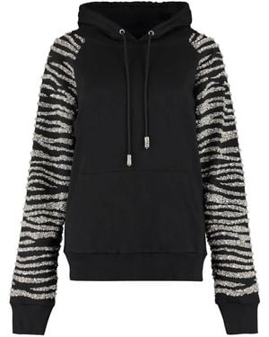 retroféte Hoodies - Nero