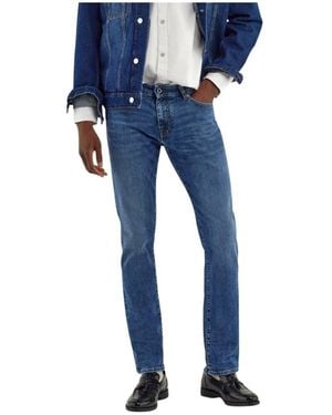 Gas Slim-Fit Jeans - Azul