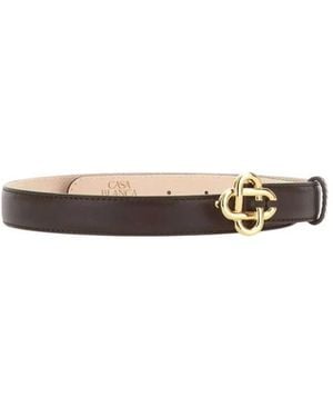 CASABLANCA Belts - Marrón