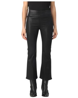 FRAME Boot-Cut Jeans - Nero
