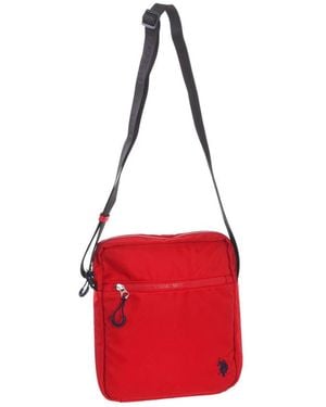 U.S. POLO ASSN. Cross Body Messenger - Red