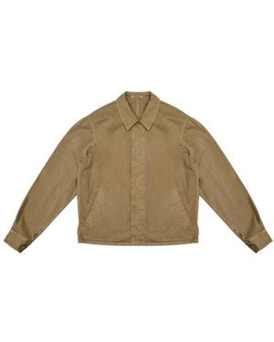AURALEE Light Jackets - Grün