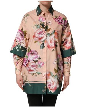 Dolce & Gabbana Shirts - Pink