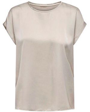 ONLY T-Shirts - Natural