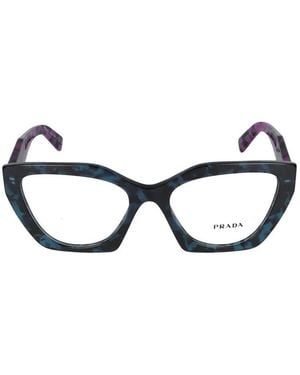 Prada Glasses - Brown