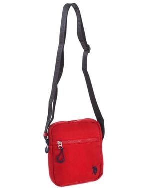 U.S. POLO ASSN. Cross Body Messenger - Red