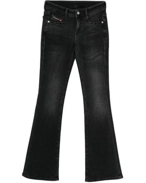 DIESEL Boot-Cut Jeans - Black